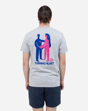 T-Shirt - Romance Gris Chine