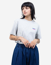 T-Shirt - Romance Gris Chine