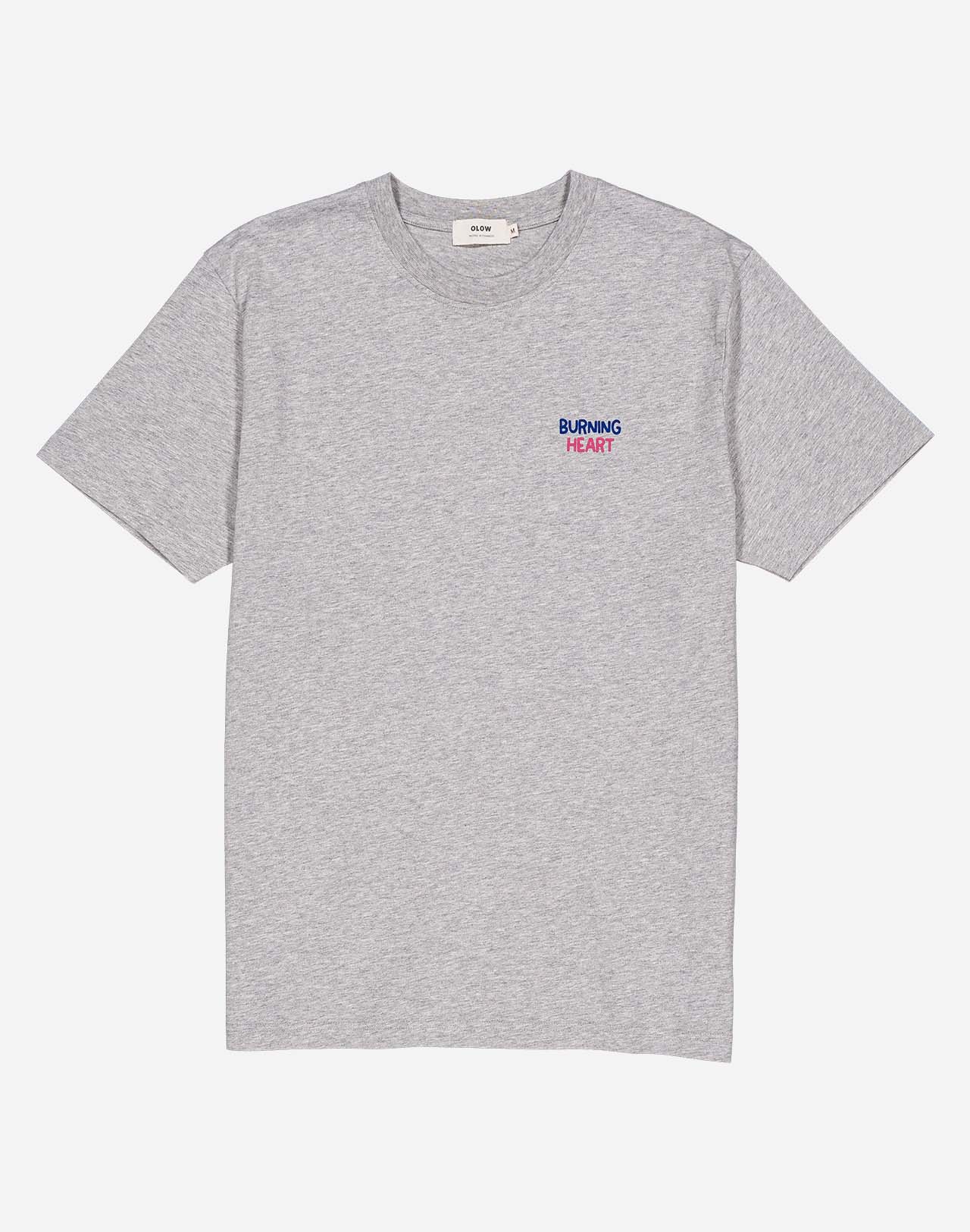 T-Shirt - Romance Gris Chine