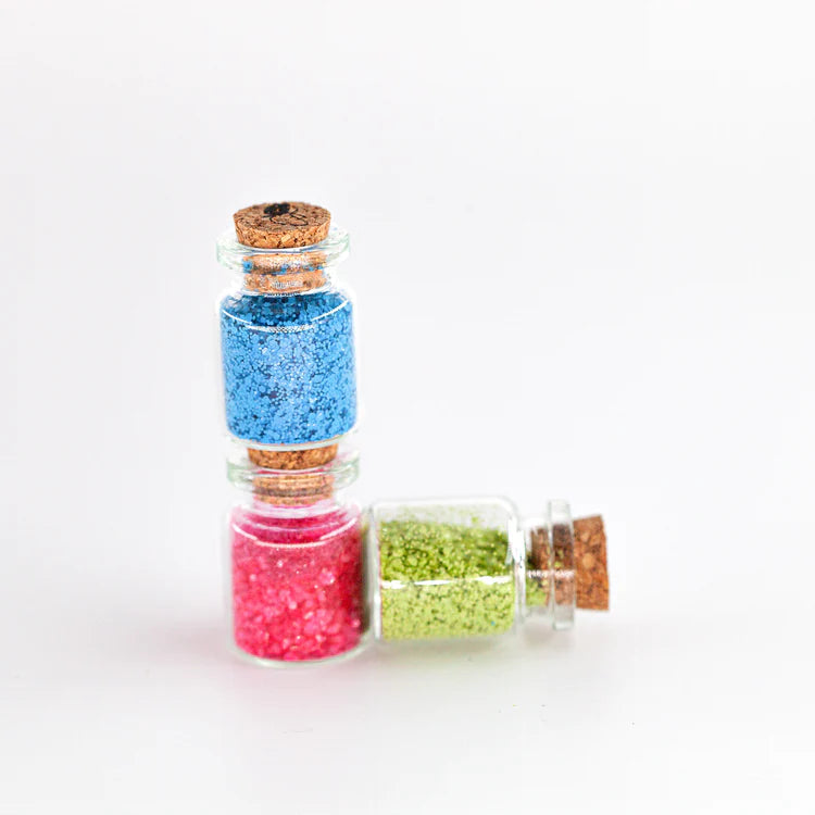 Bioglitzer Collection