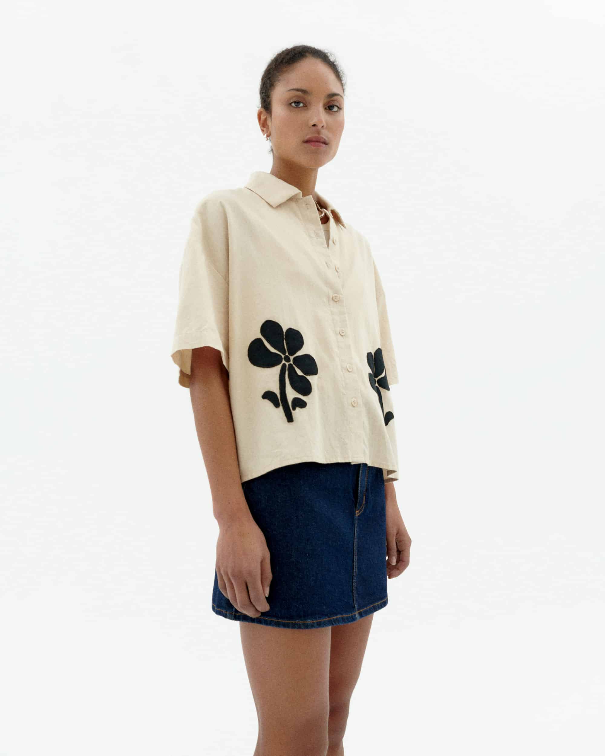 Anna Blouse - Marygold