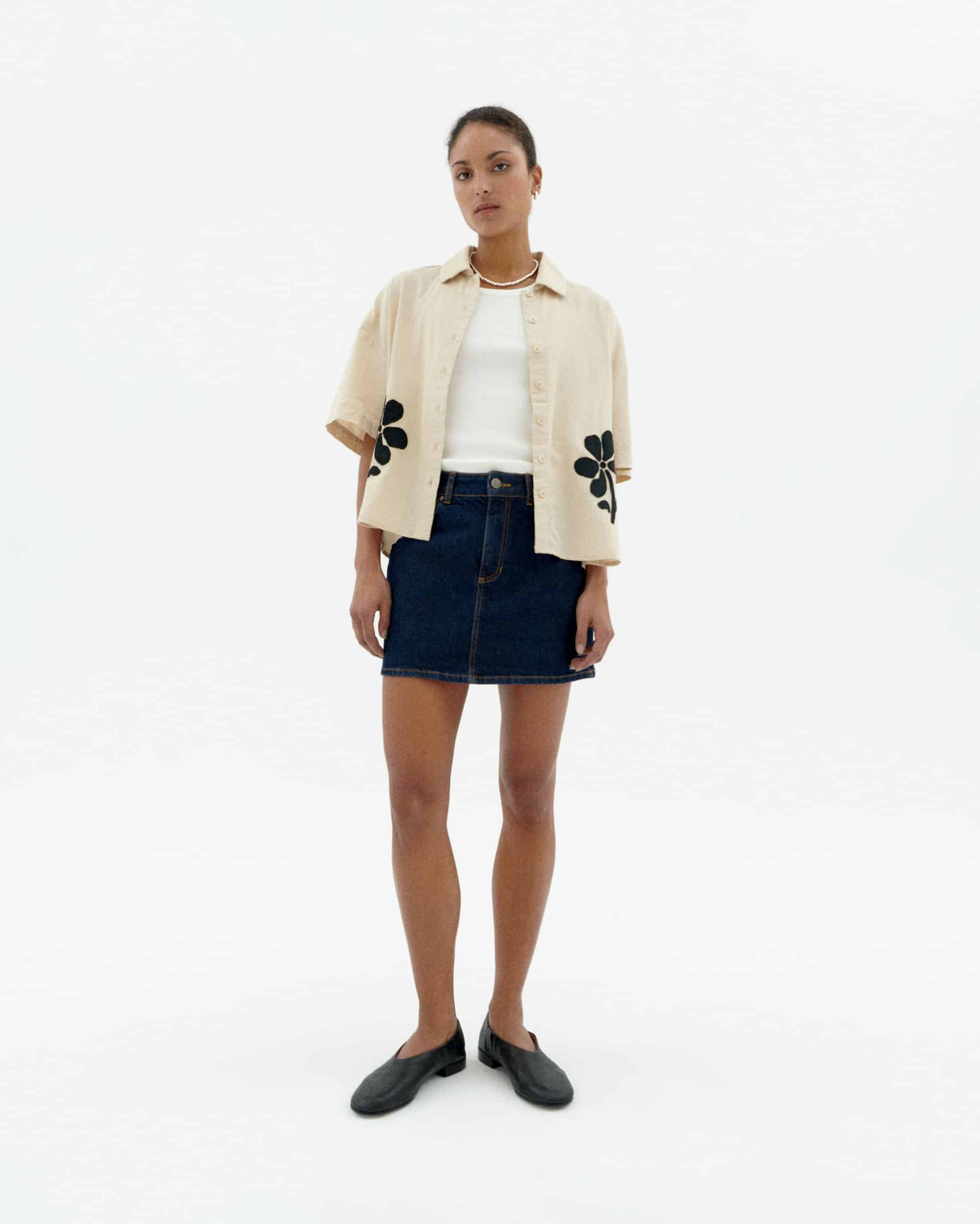 Anna Blouse - Marygold