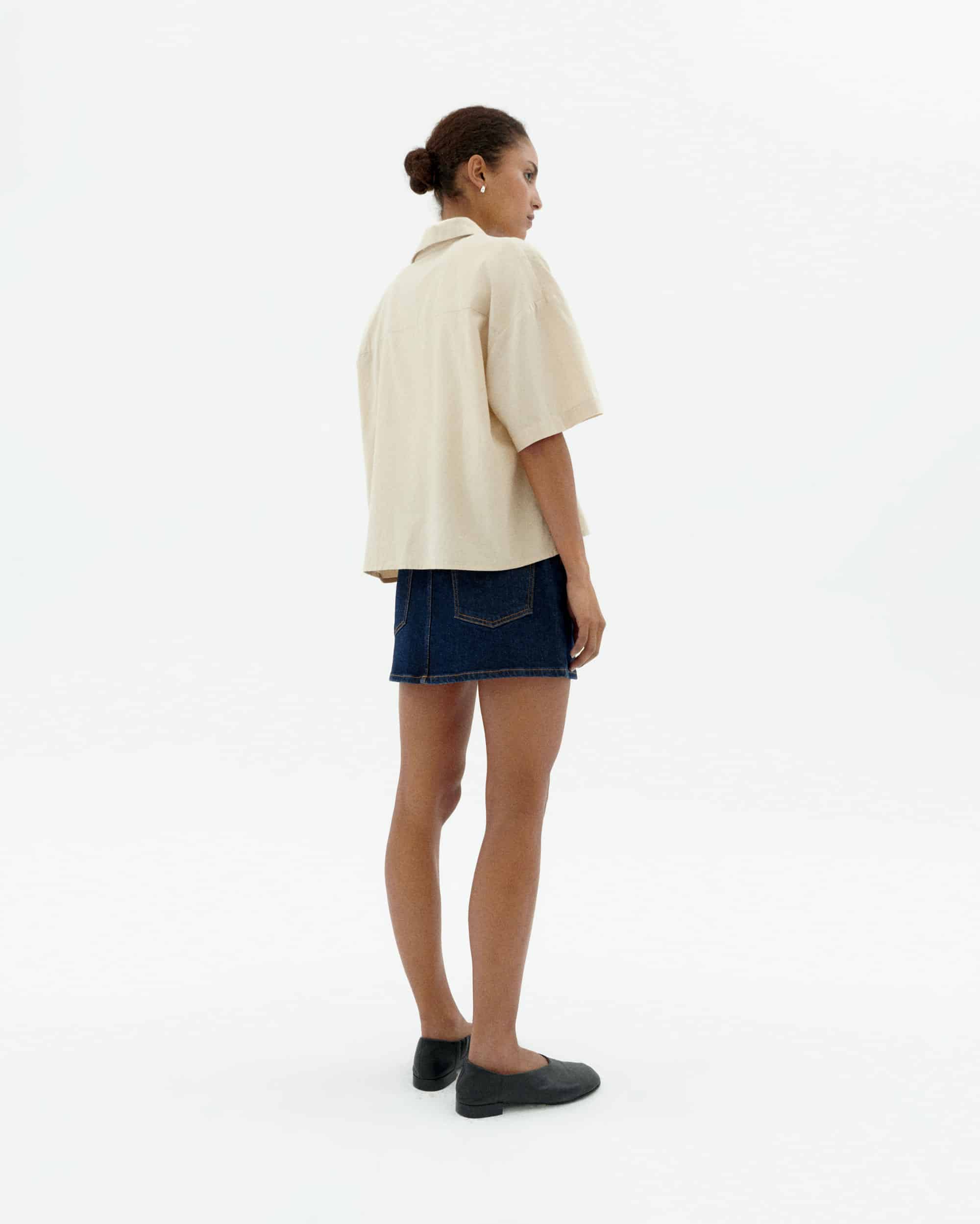 Anna Blouse - Marygold