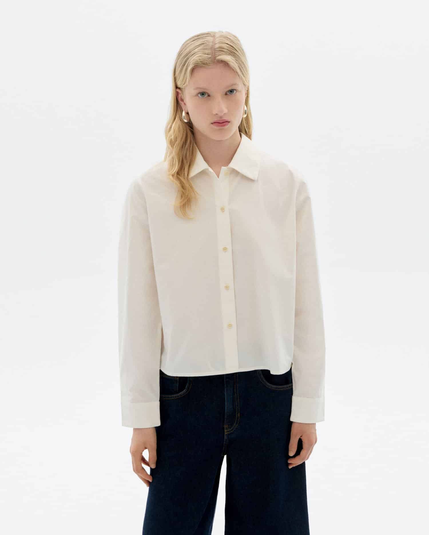 White Duna Blouse