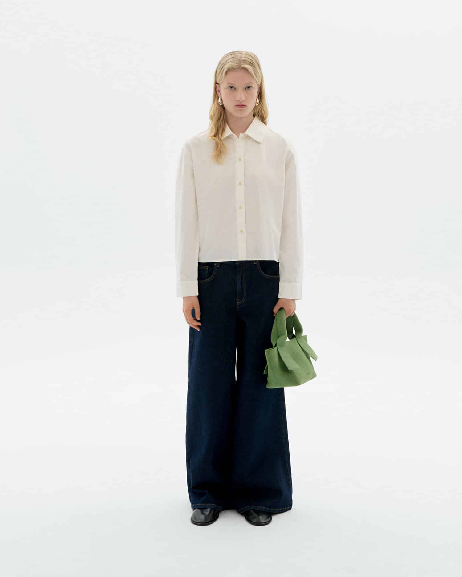 White Duna Blouse
