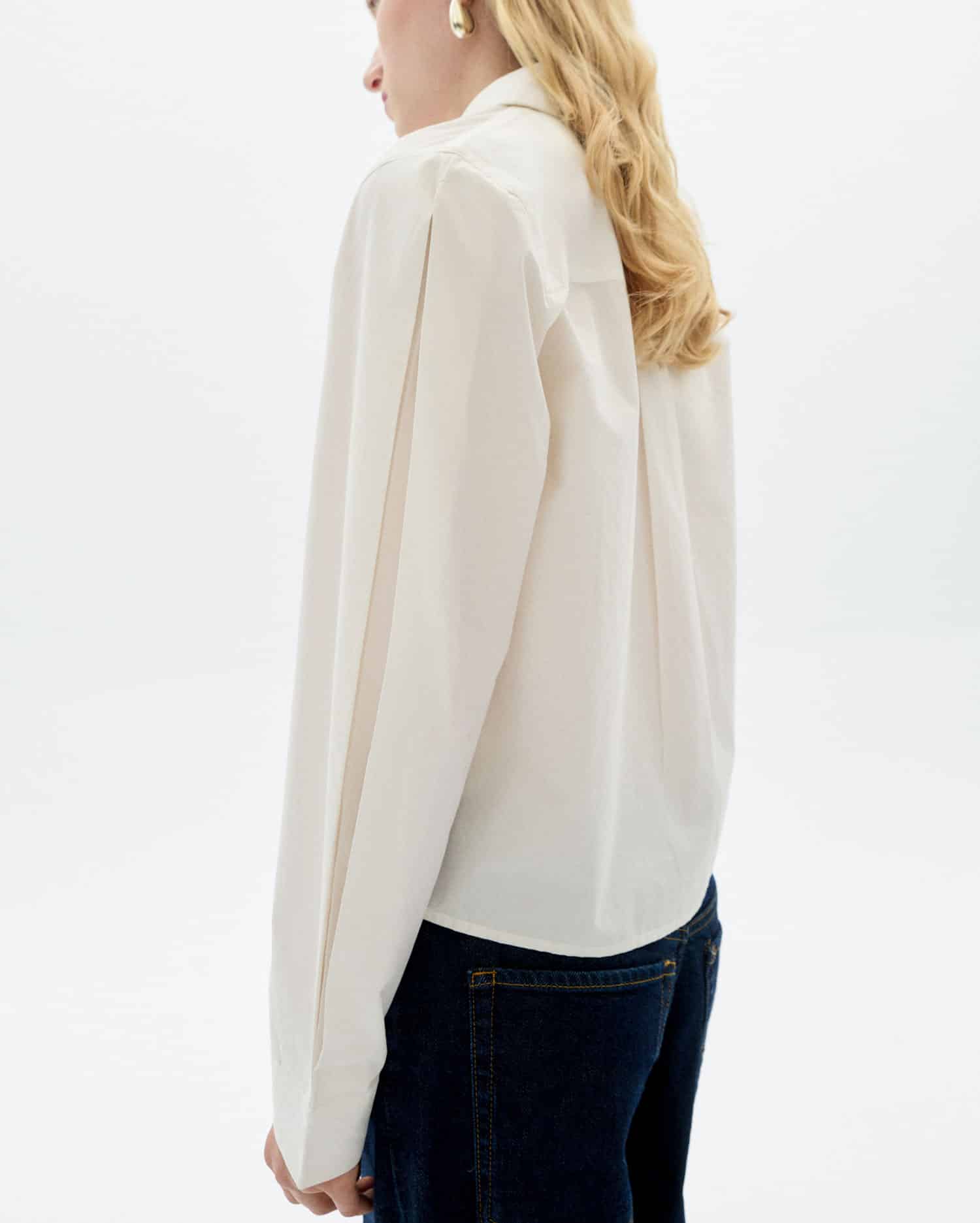 White Duna Blouse