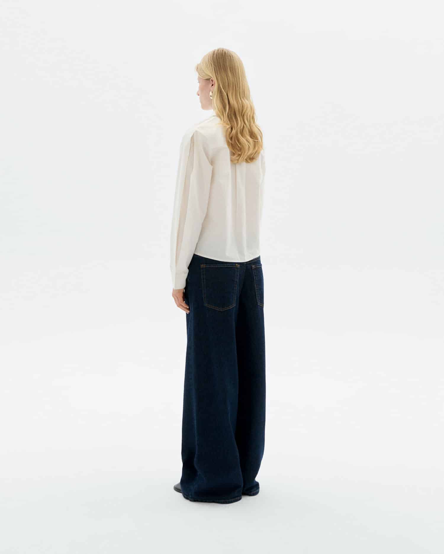 White Duna Blouse