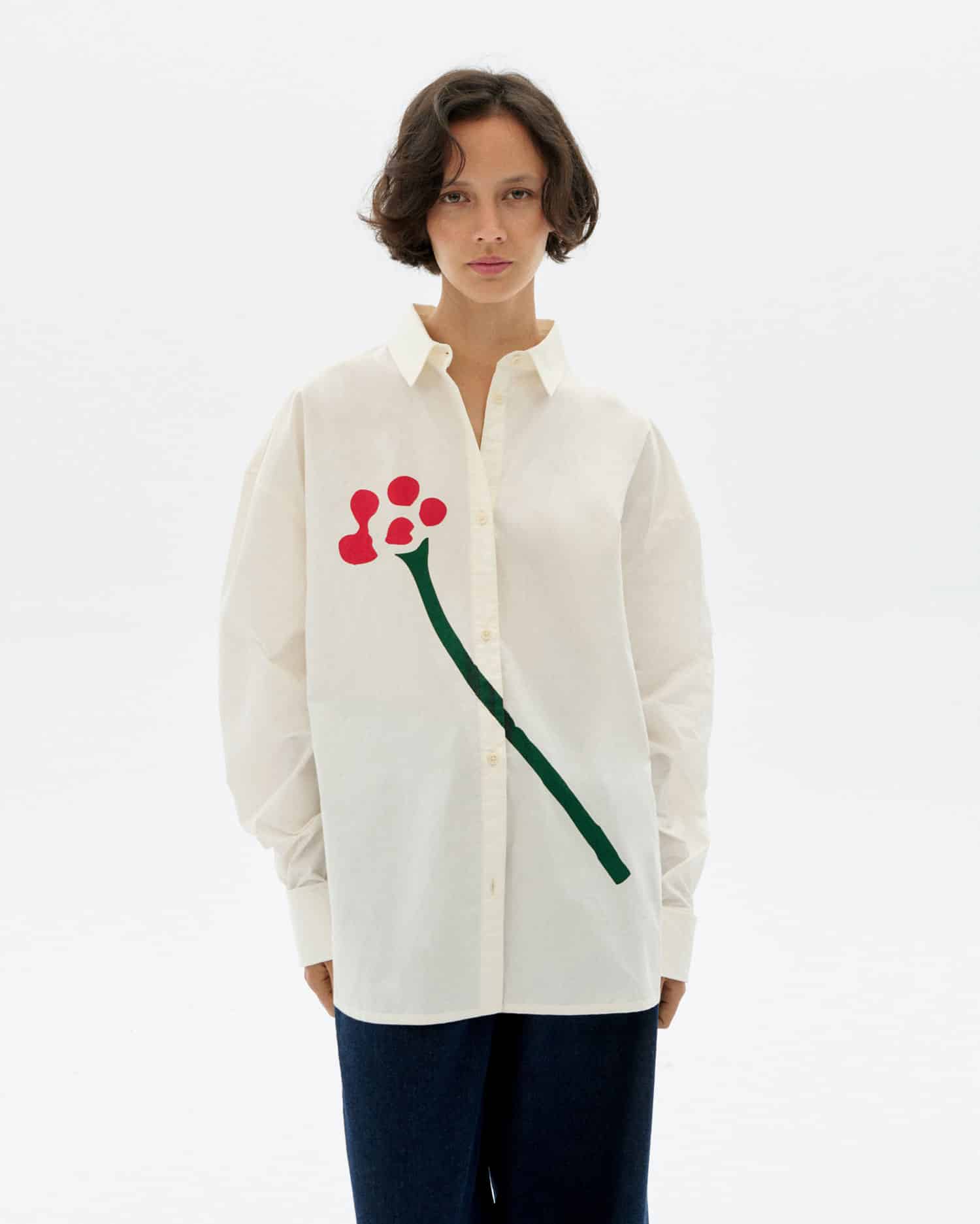 Flower TM Blouse