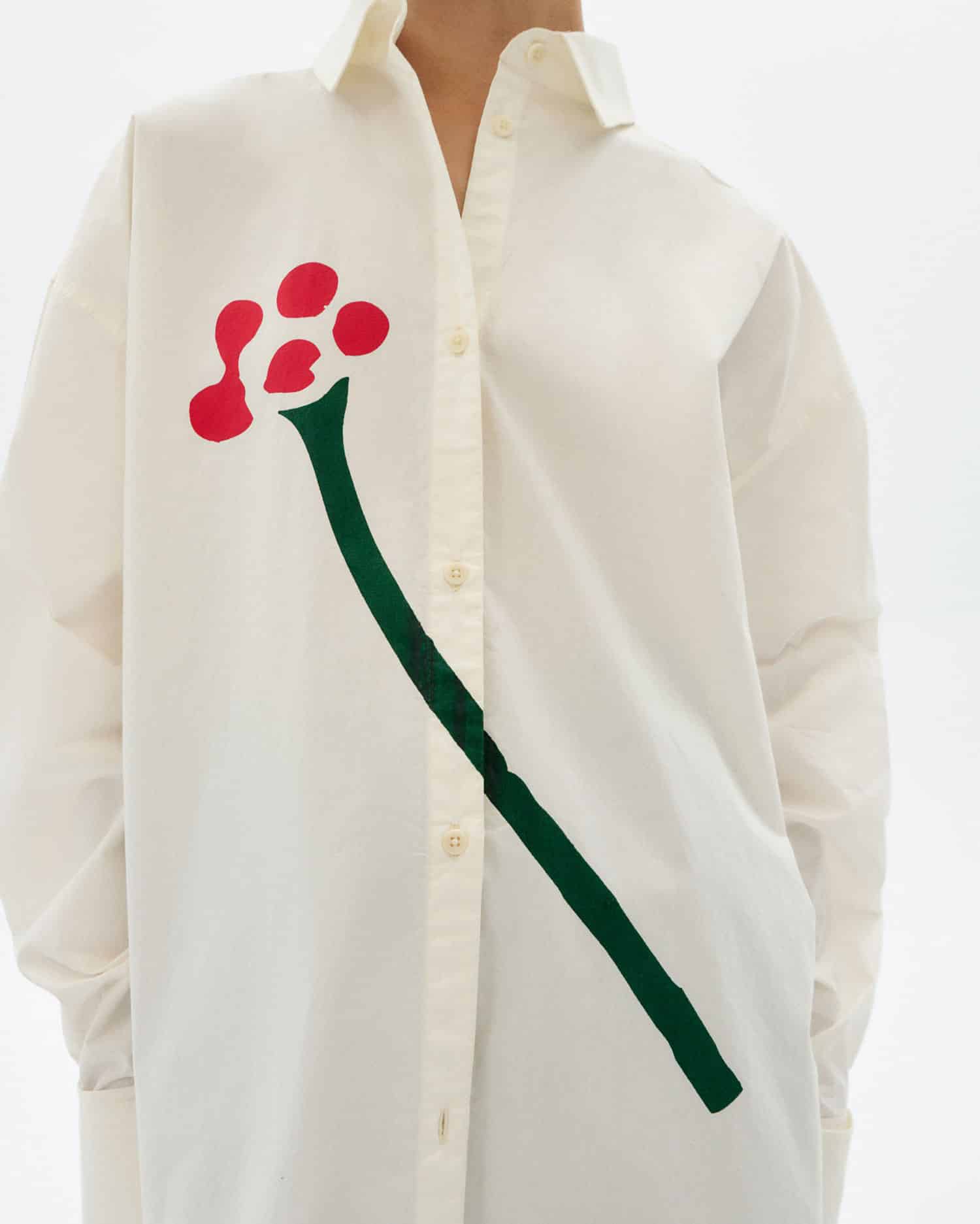 Flower TM Blouse