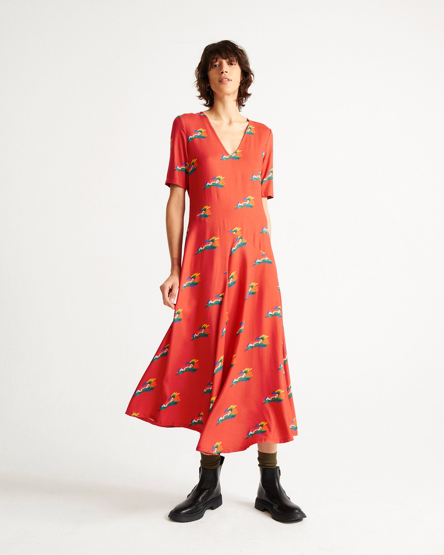 Bambola Dress - sweet home
