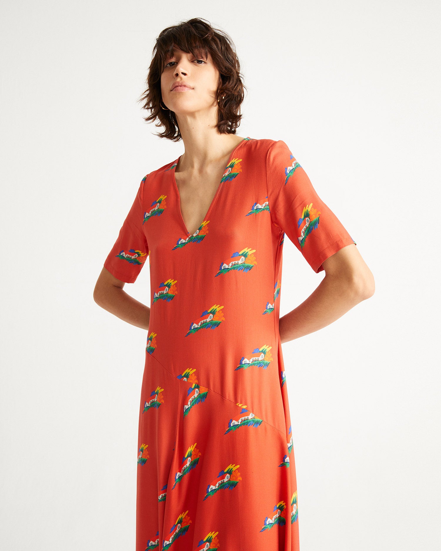 Bambola Dress - sweet home