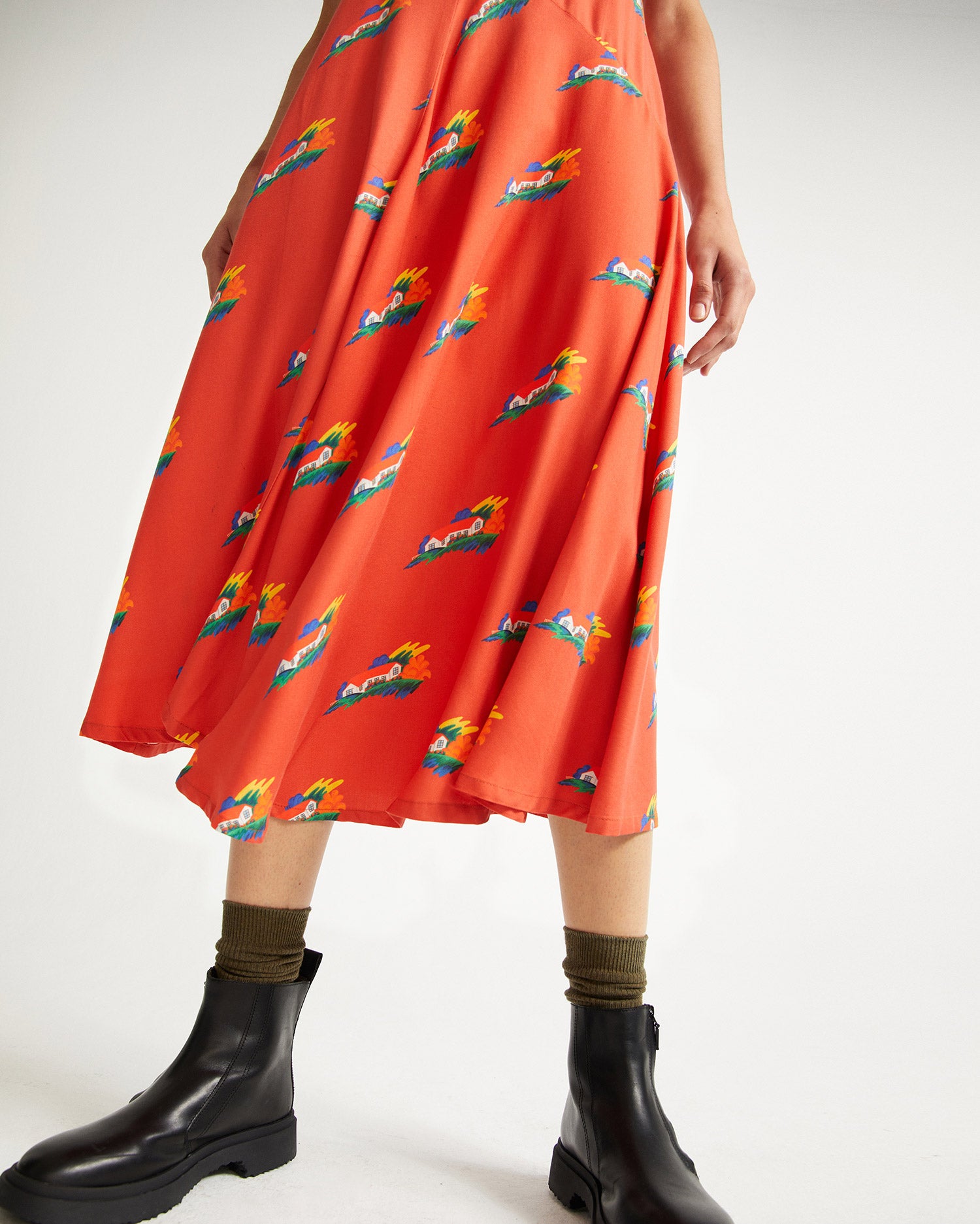 Bambola Dress - sweet home