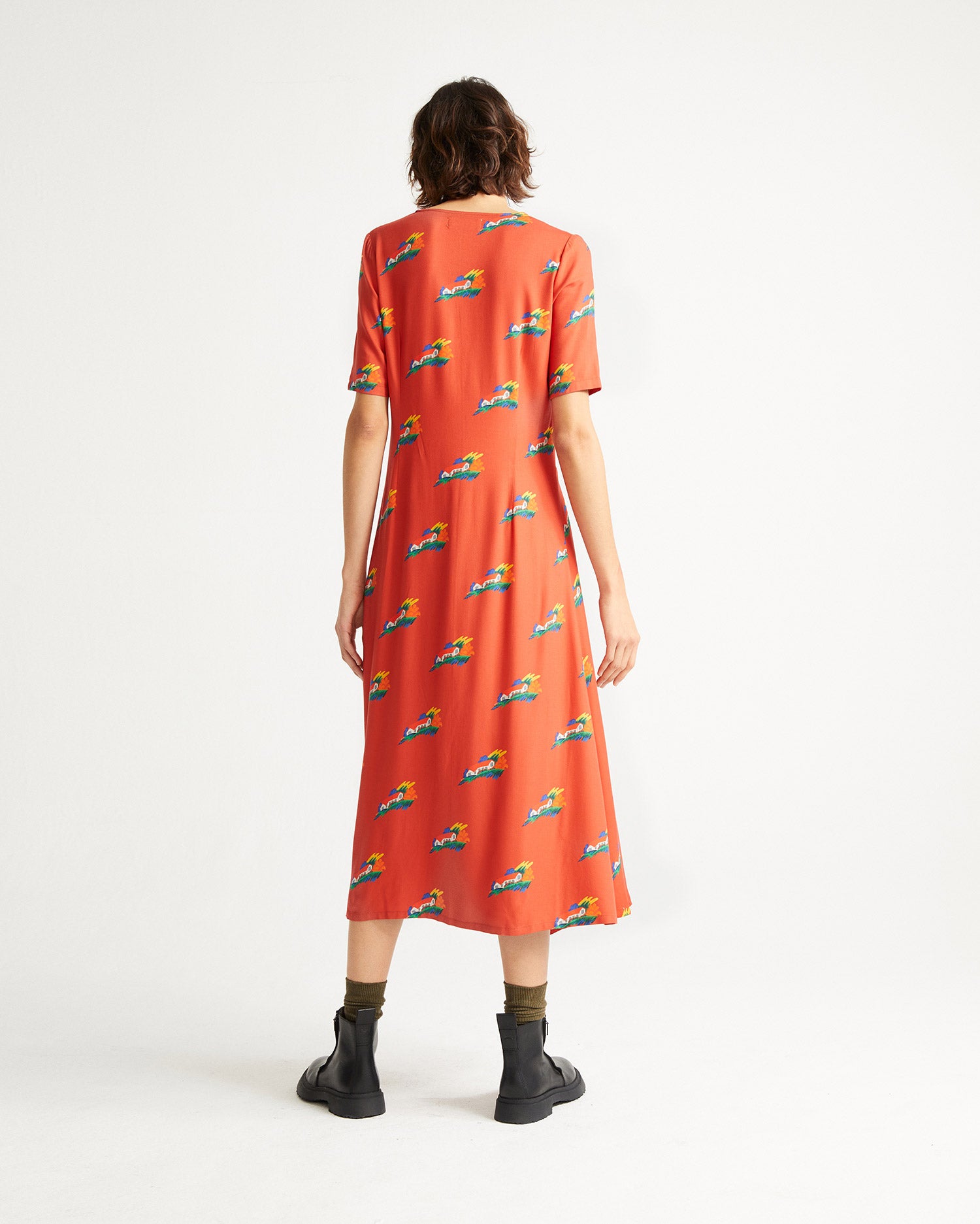 Bambola Dress - sweet home