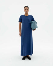 Oueme Dress - Blue Night