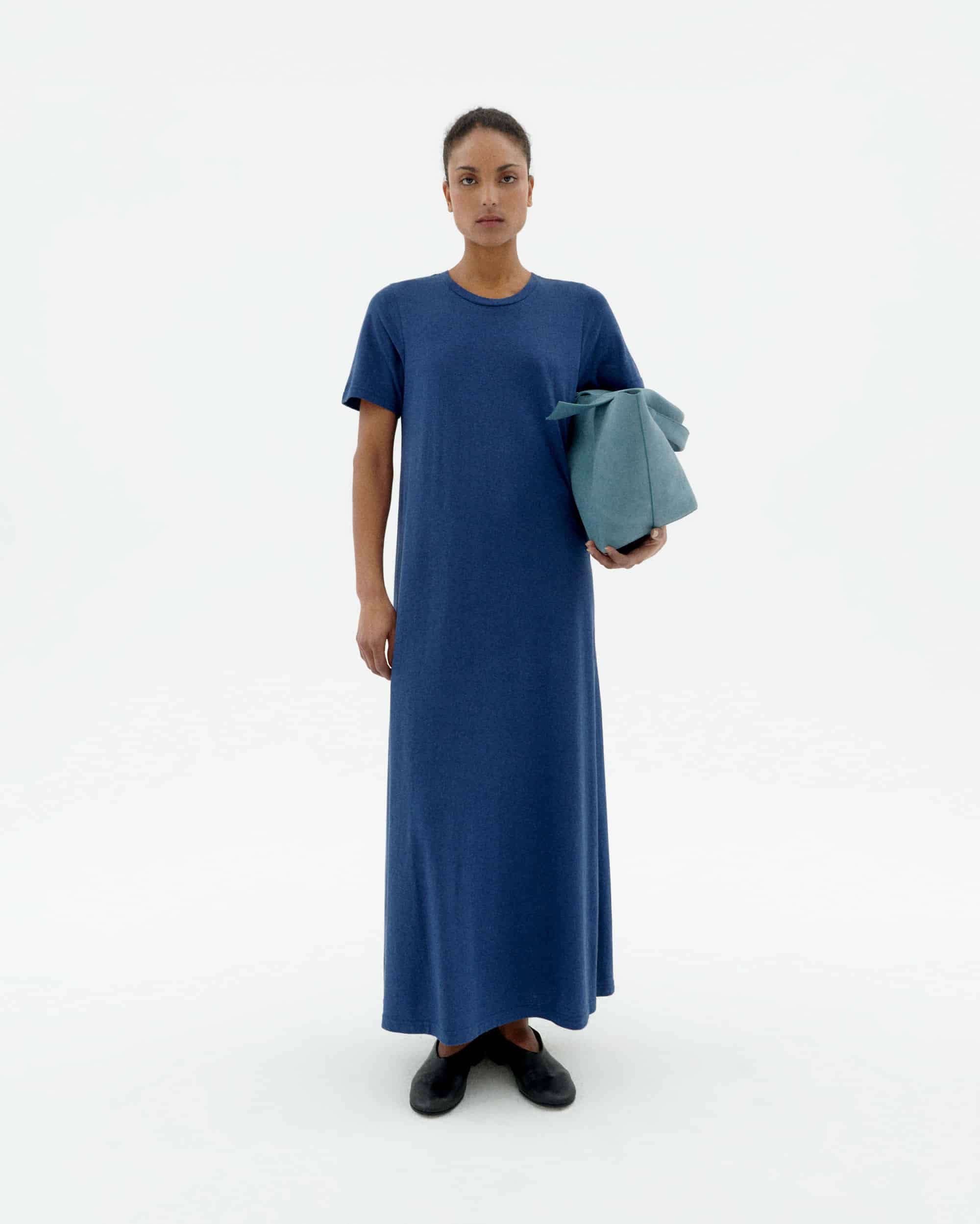 Oueme Dress - Blue Night