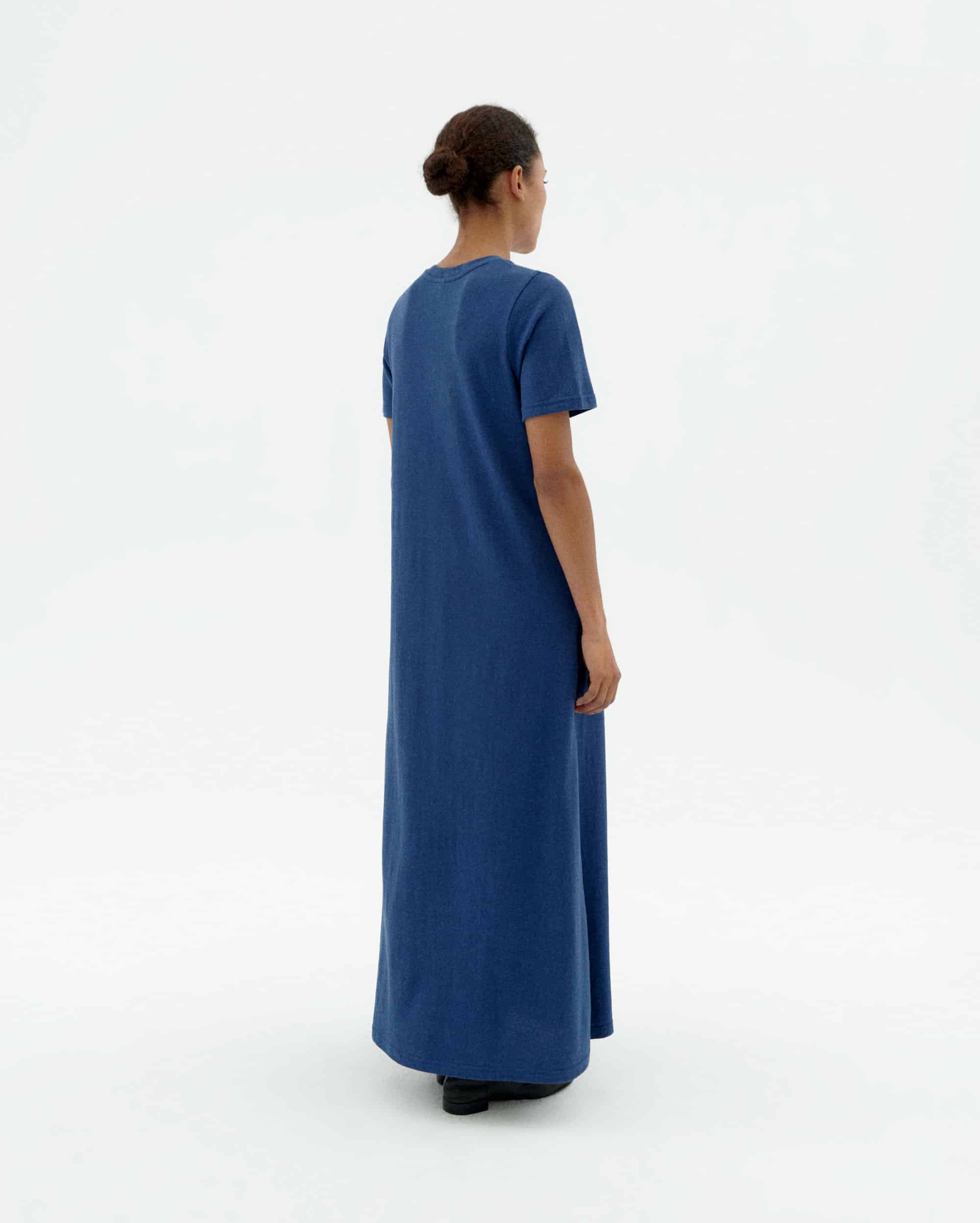 Oueme Dress - Blue Night