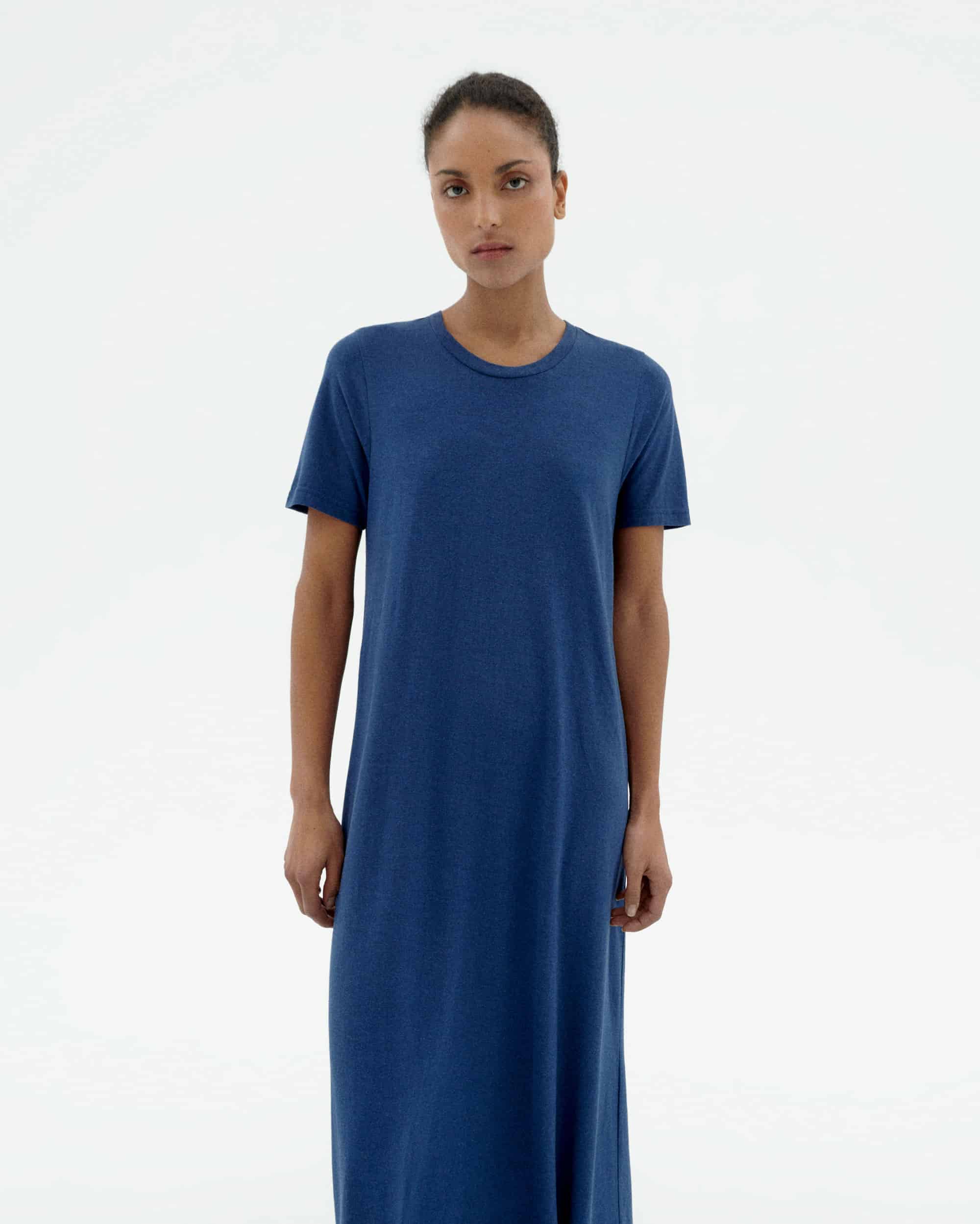 Oueme Dress - Blue Night
