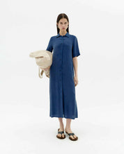Gianna Dress - Cobalt