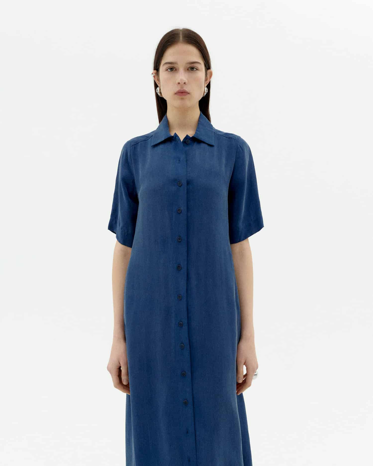 Gianna Dress - Cobalt