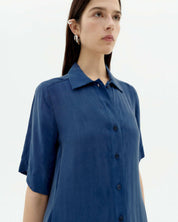 Gianna Dress - Cobalt