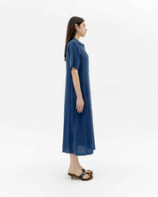 Gianna Dress - Cobalt