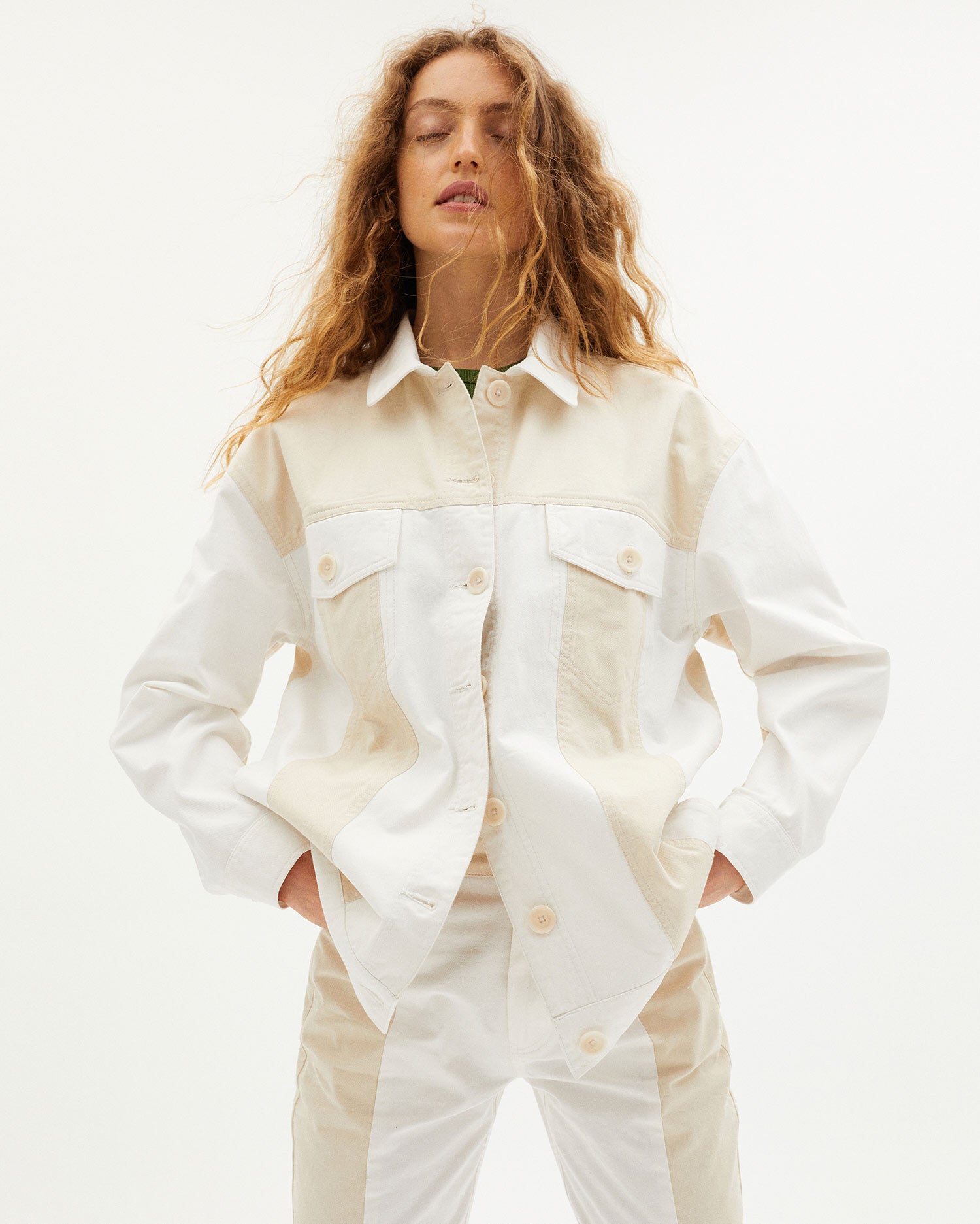 Patched Jacket - Combo