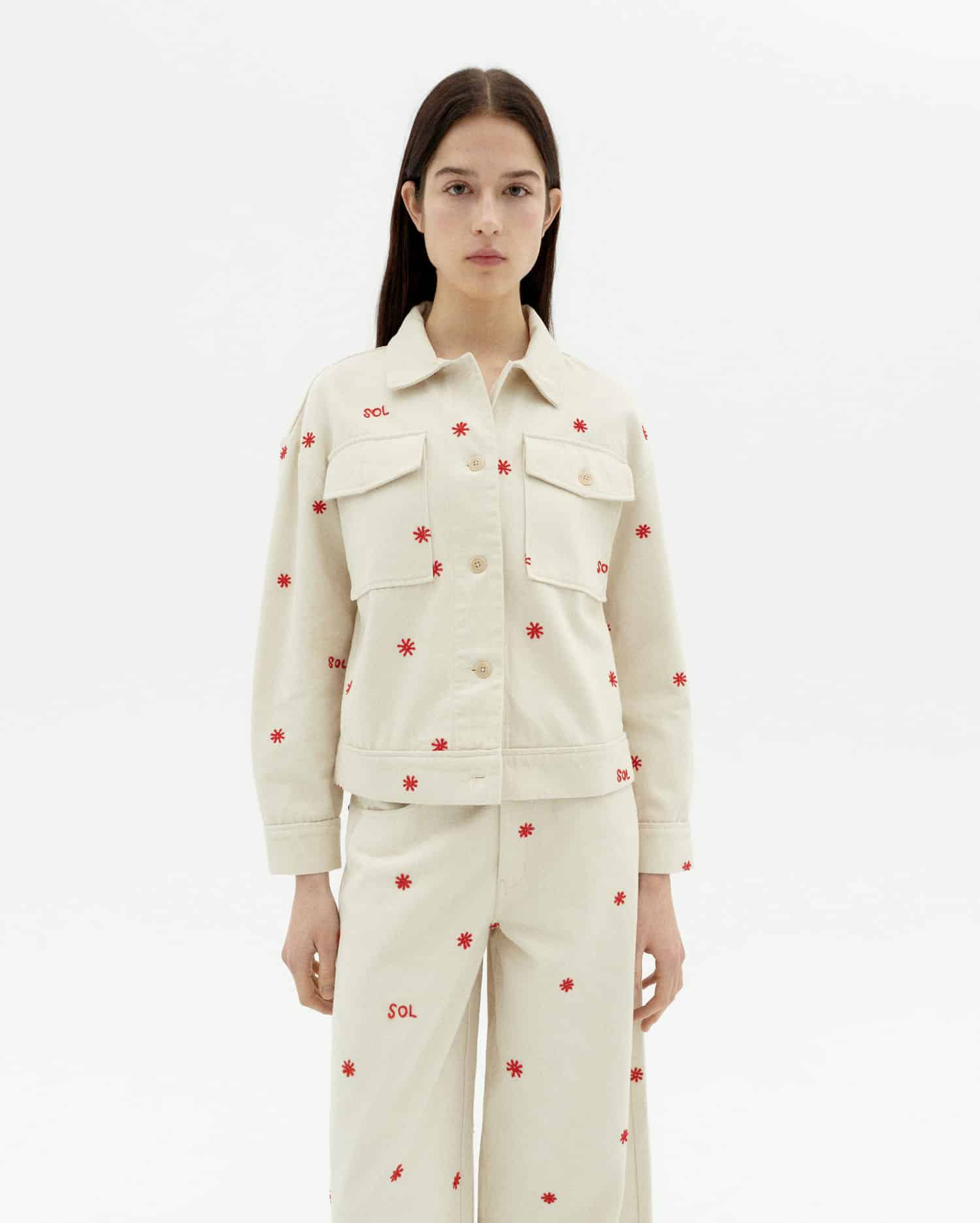 Sol Chain Frans Jacket