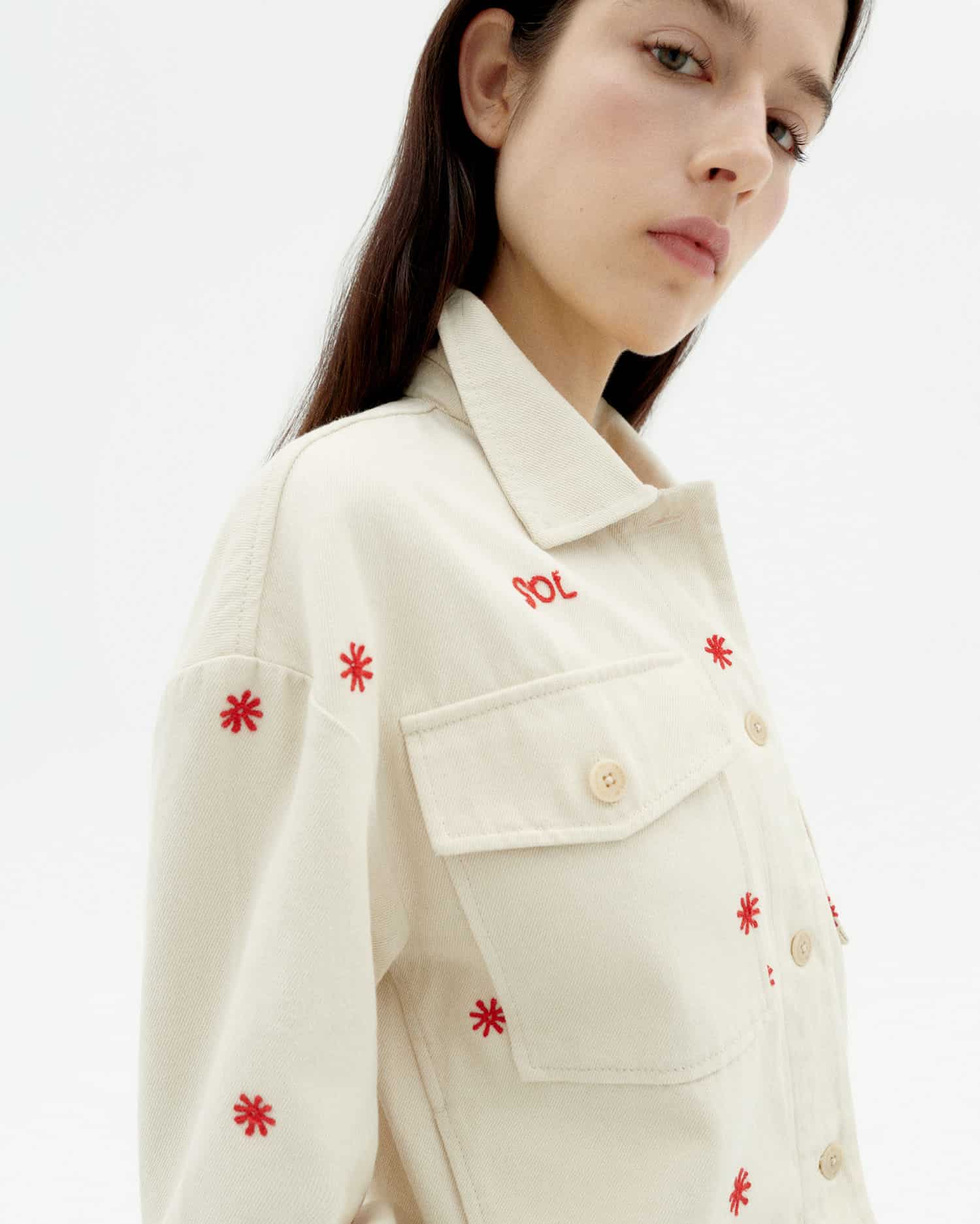 Sol Chain Frans Jacket