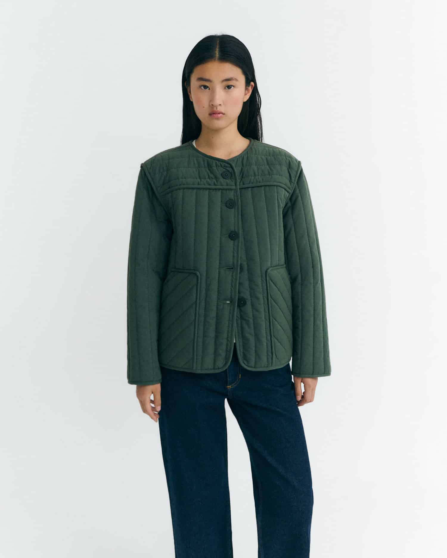 Dark Eucaliptus Jacket
