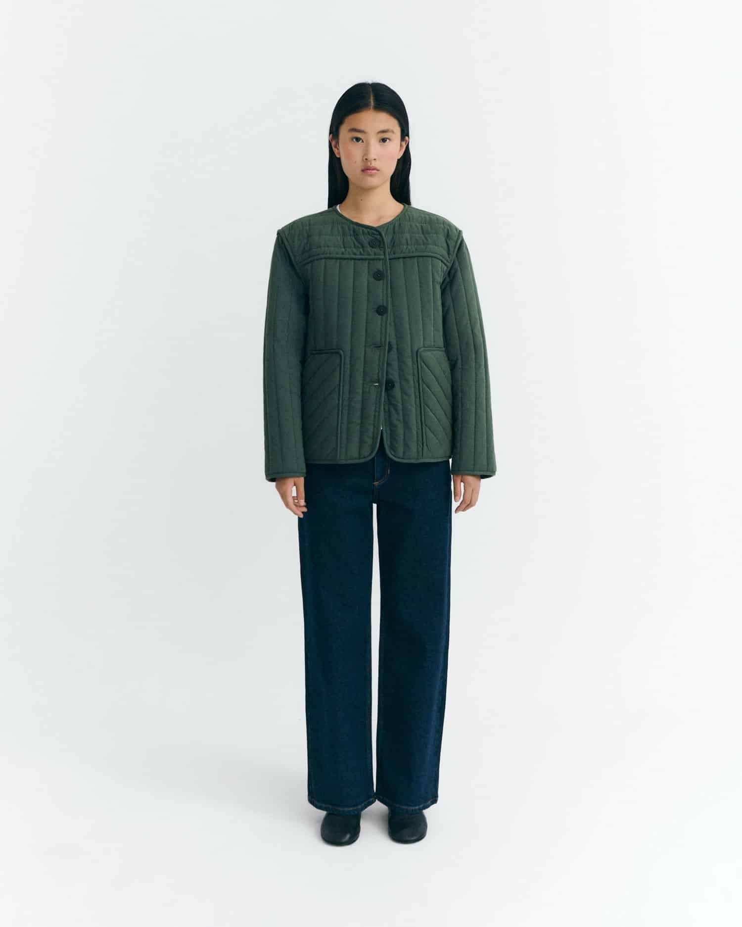 Dark Eucaliptus Jacket