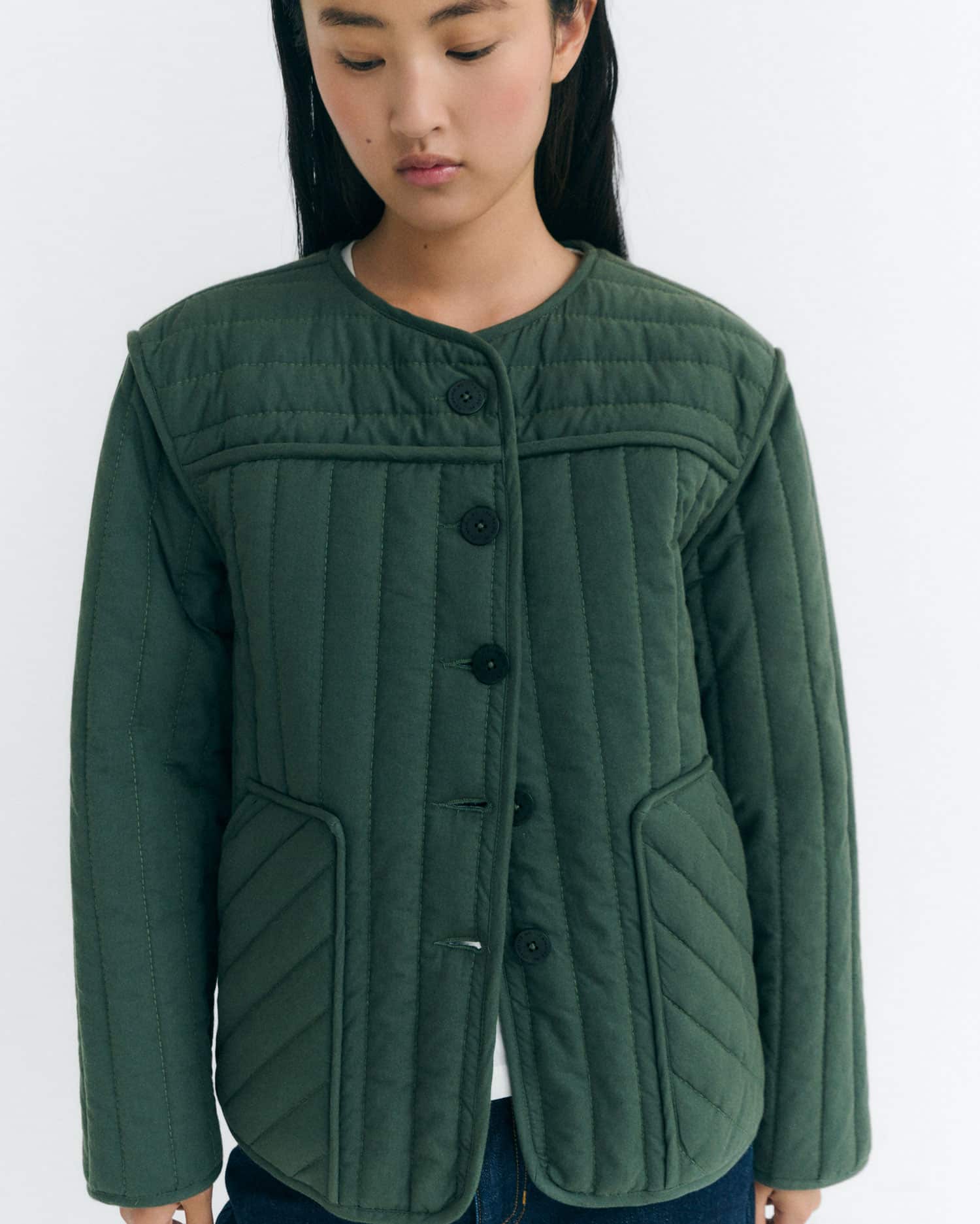 Dark Eucaliptus Jacket