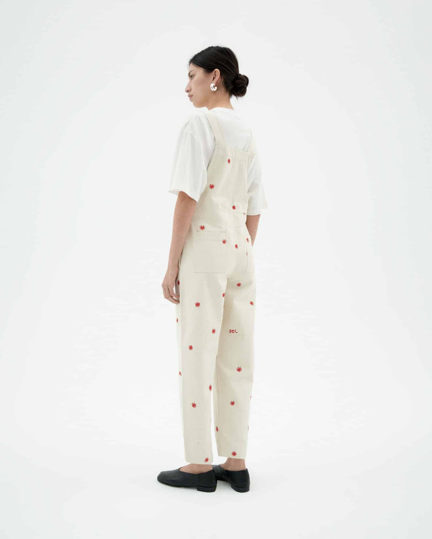 Sol Chain Luz Jumpsuit