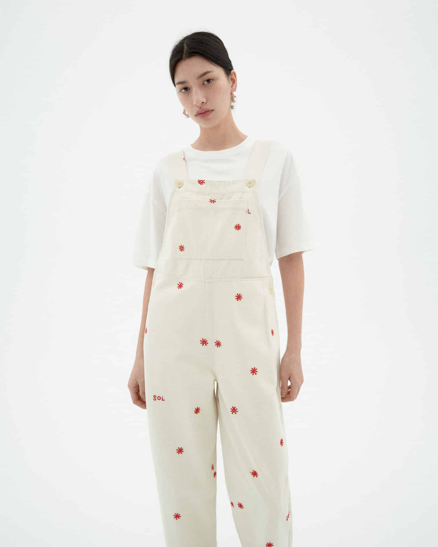 Sol Chain Luz Jumpsuit