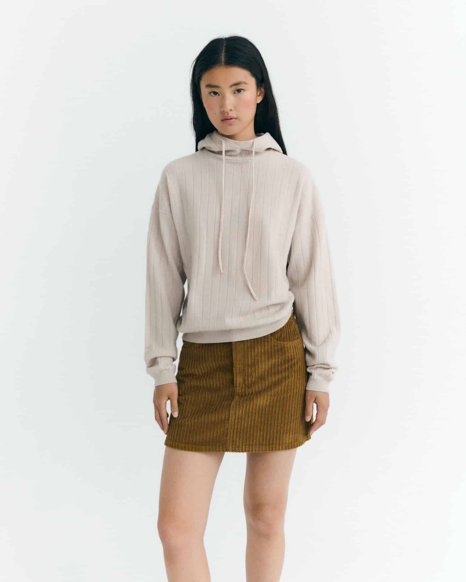 Knitted Sweater - Ecru