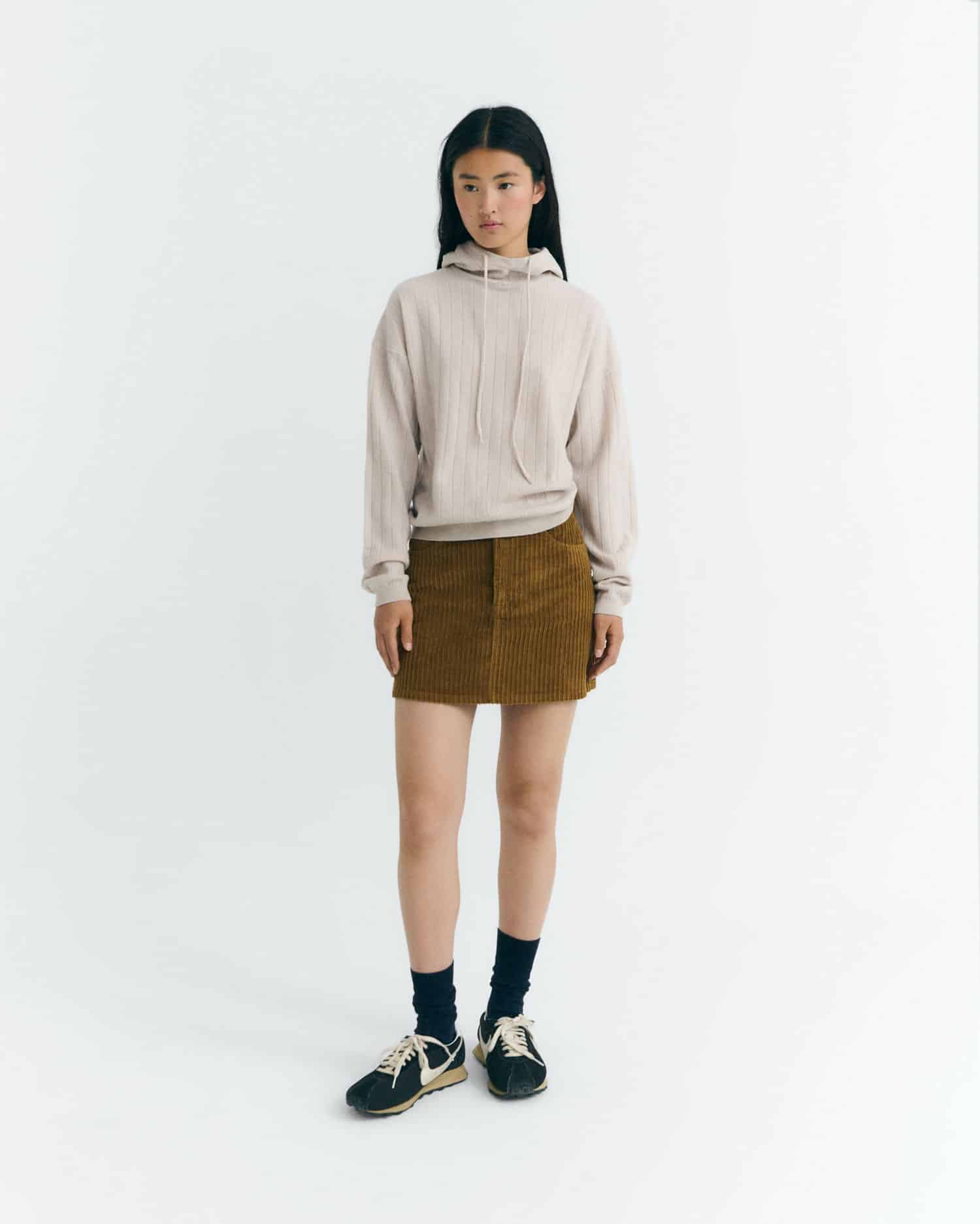 Knitted Sweater - Ecru