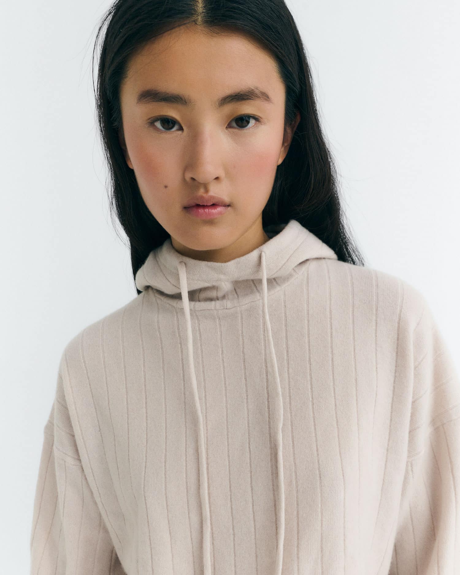 Knitted Sweater - Ecru