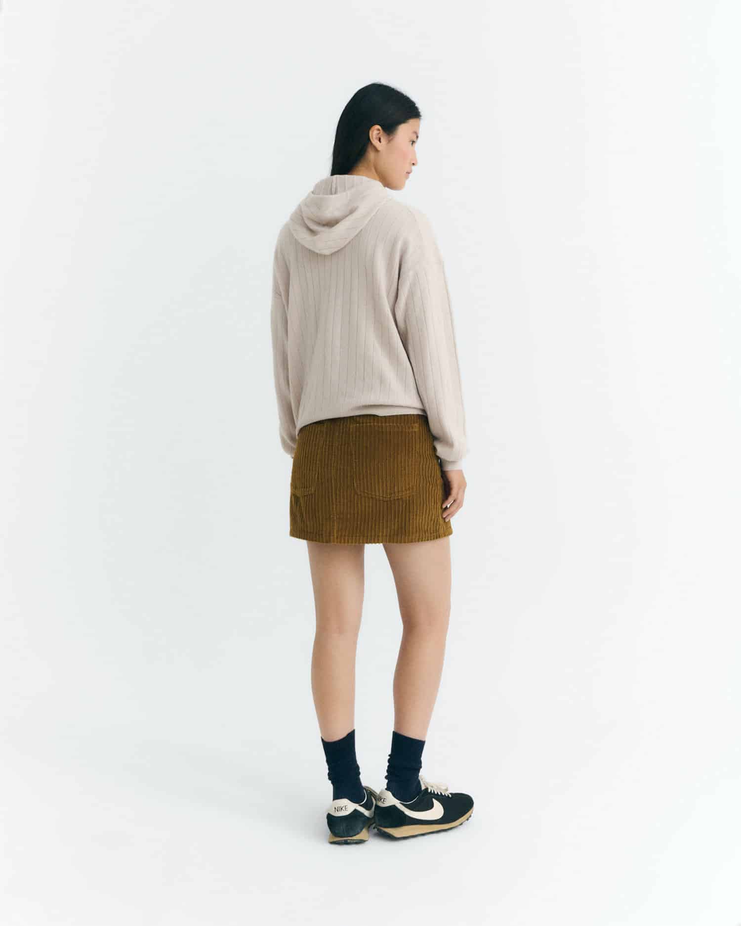Knitted Sweater - Ecru