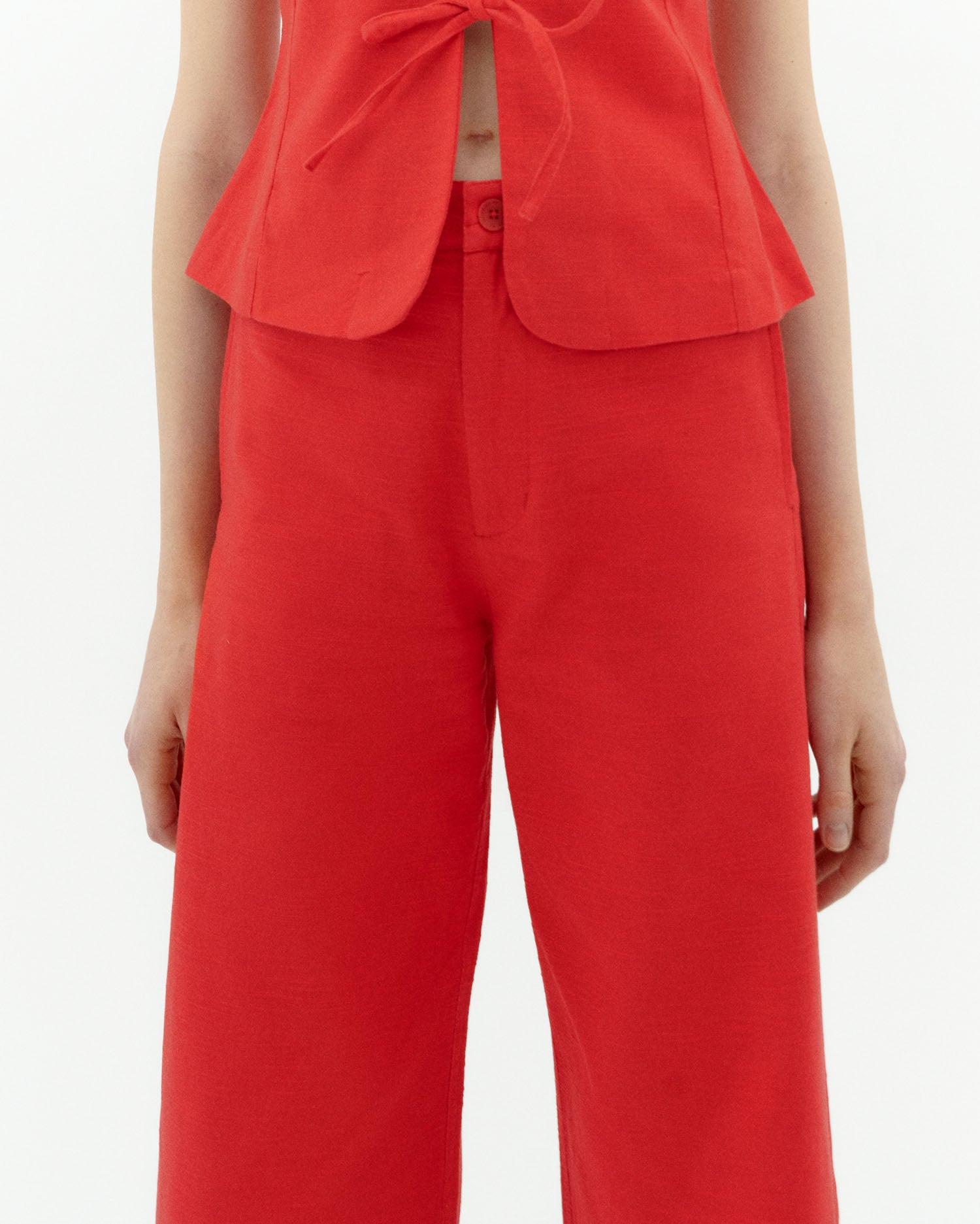 Karina Pants - Fiery Red