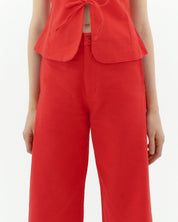 Karina Pants - Fiery Red