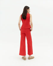 Karina Pants - Fiery Red