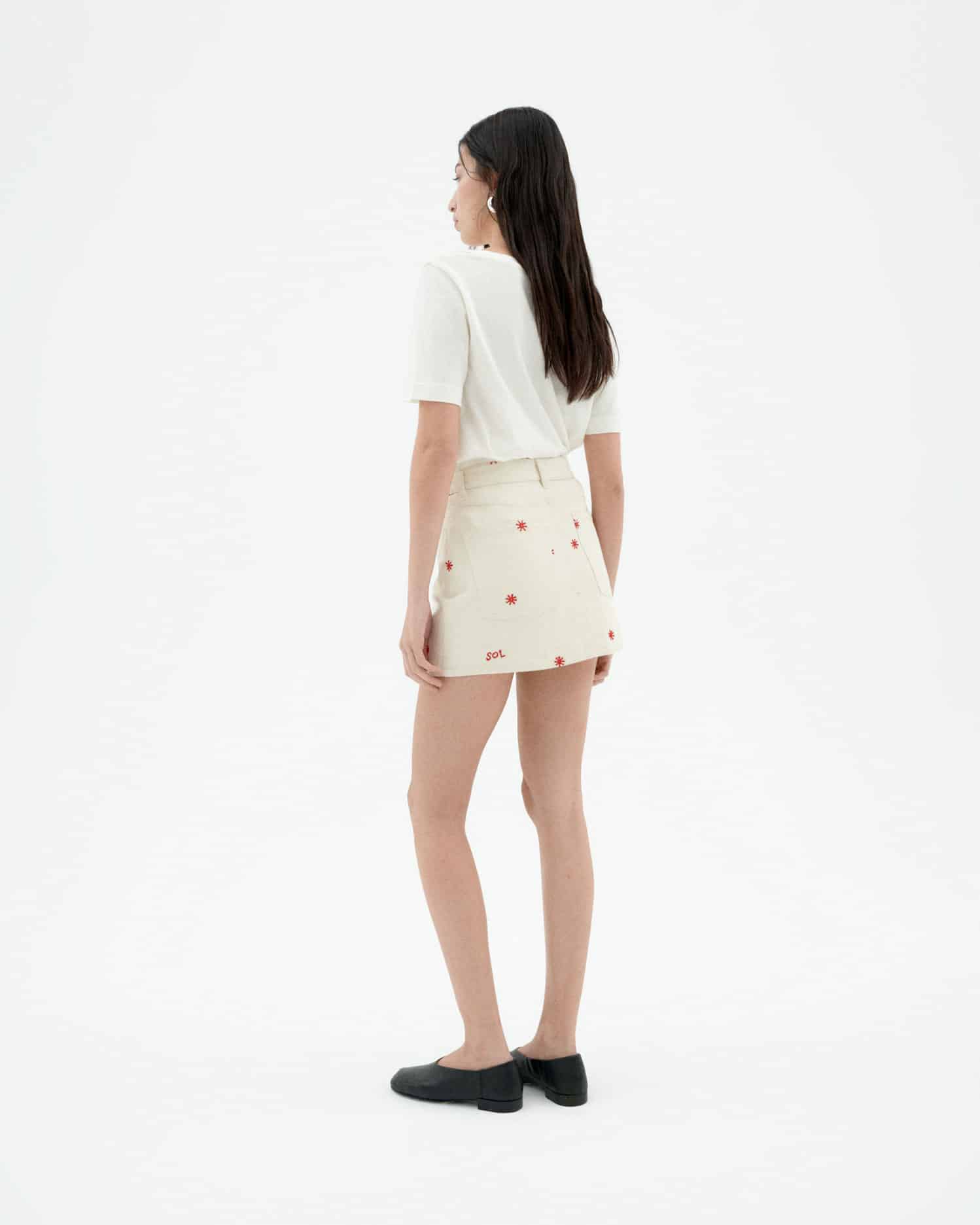 Sol Chain Kimmy Skirt