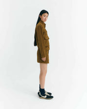 Corduroy Kimmy Skirt - Light Oak