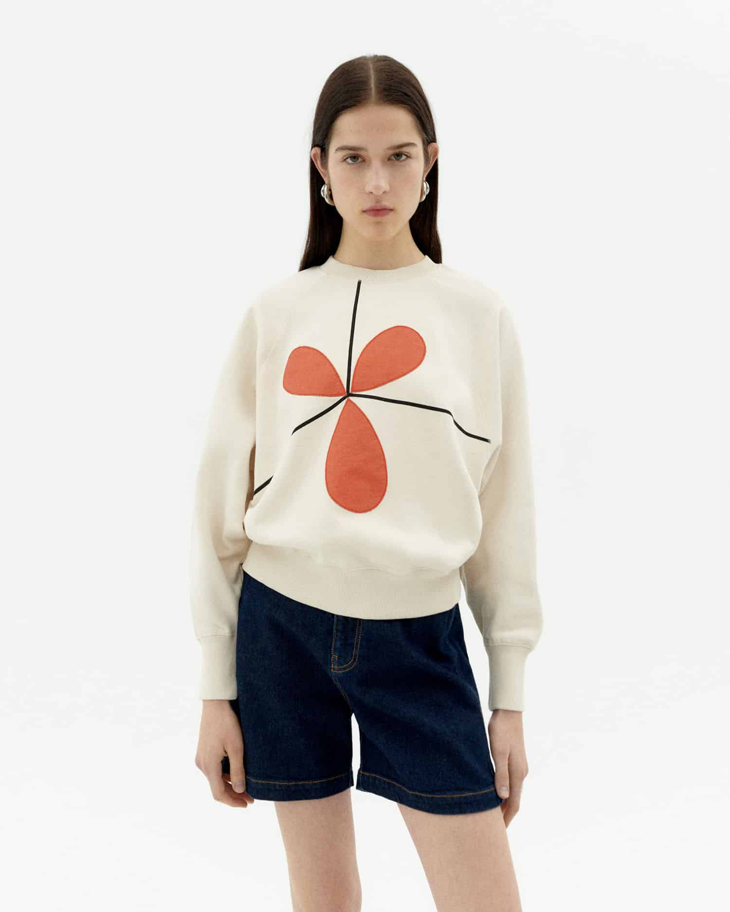 Sabine Sweatshirt - Bonnie