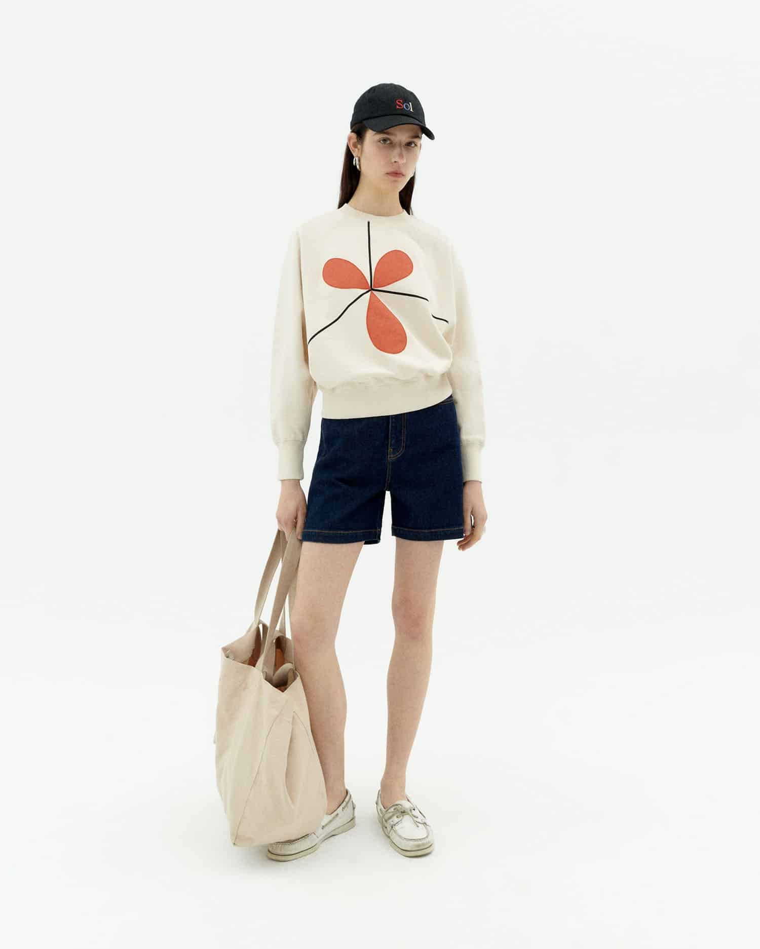 Sabine Sweatshirt - Bonnie