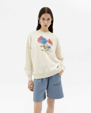 Jimena Sweatshirt - Blurry Flower
