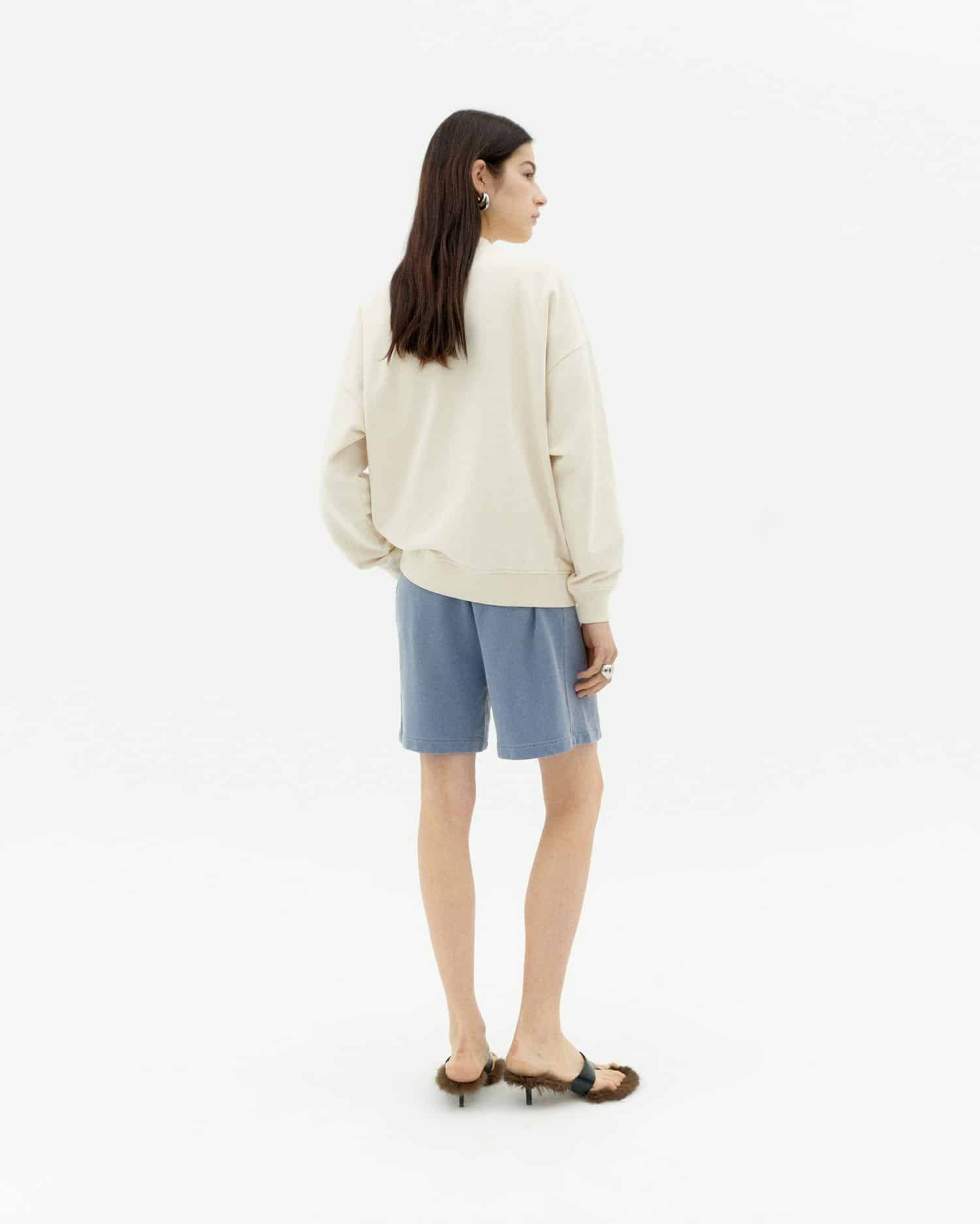 Jimena Sweatshirt - Blurry Flower