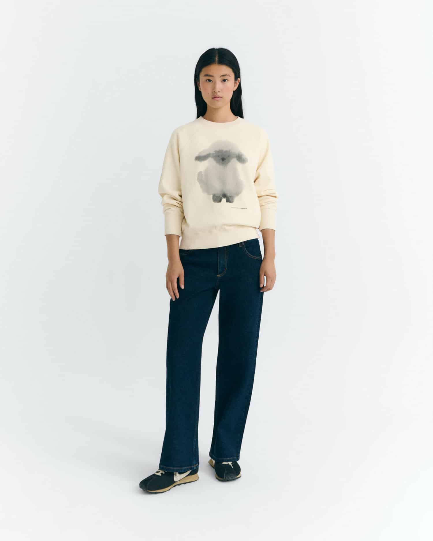 Bonnie Sweatshirt - Cloud Sheep