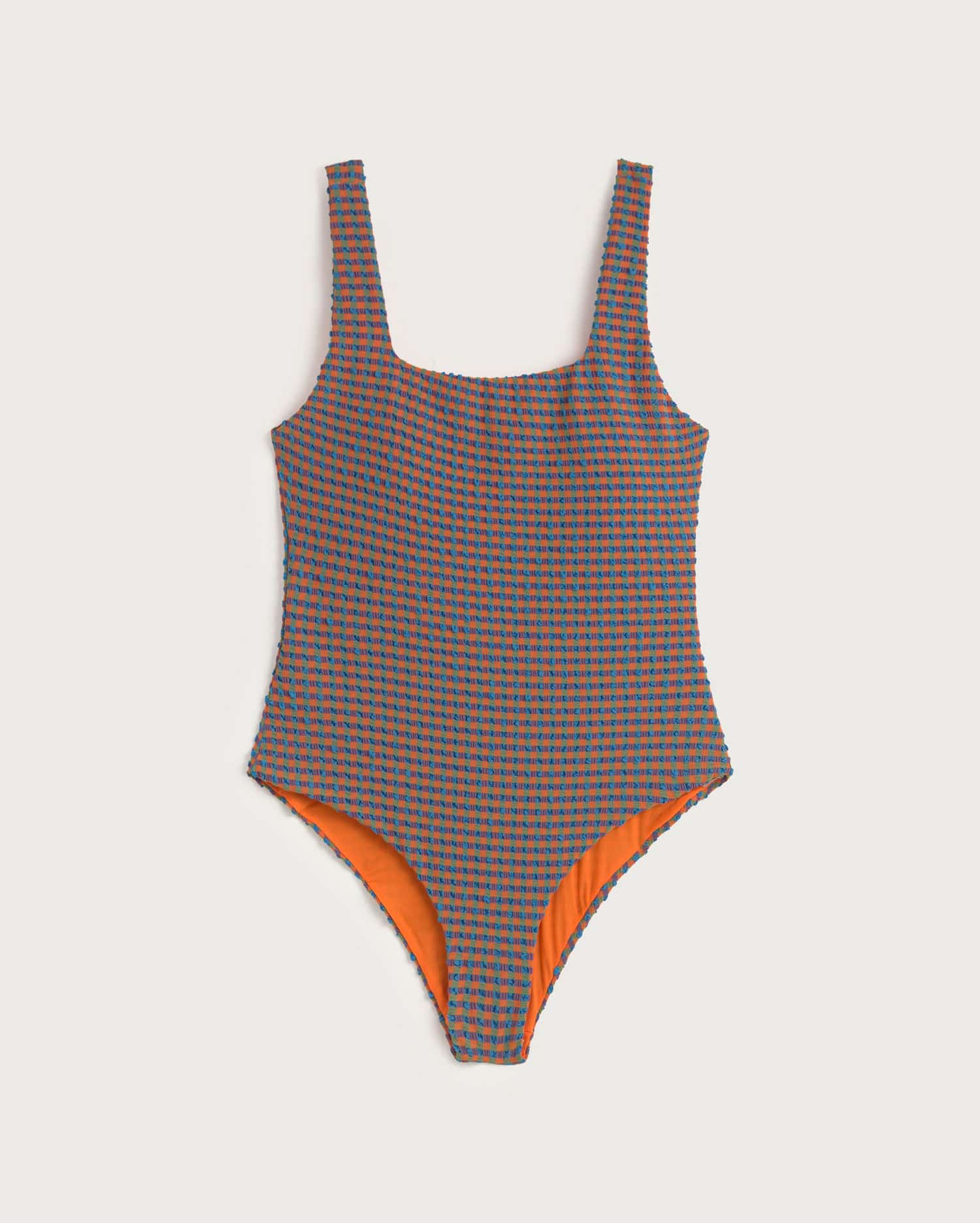 Seersucker Amalfi Swimwear