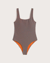 Seersucker Amalfi Swimwear