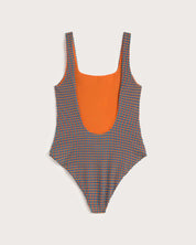 Seersucker Amalfi Swimwear